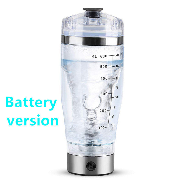 Electric Protein Shake Stirrer USB Shake Bottle Milk Coffee Blender Kettle Sports And Fitness Charging Electric Shaker Cup - NOMAN STORE LLC