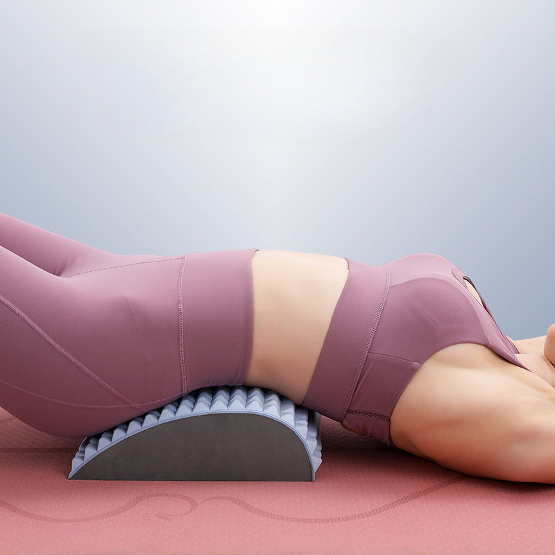 Back Stretcher Pillow Neck Lumbar Support Massager For Neck Waist Back Sciatica Herniated Disc Pain Relief Massage Relaxation - NOMAN STORE LLC