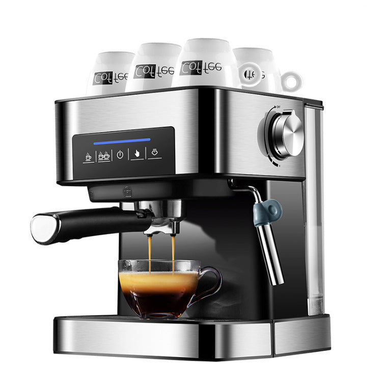 Home Smart Home Espresso Machine Steam Milk Frother All-in-one - NOMAN STORE LLC