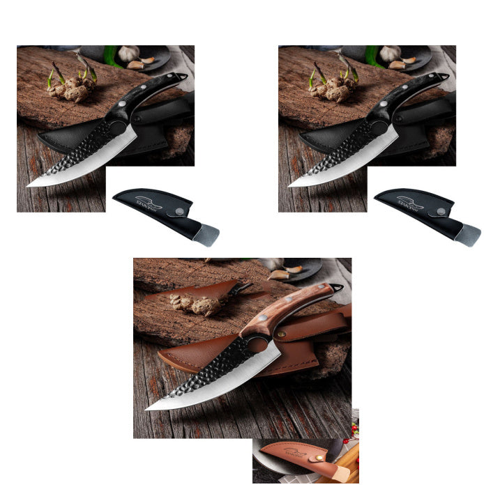 Slaughter Cutting Meat Boning Small Scimitar Special Skinning Killing Pigs Butcher - NOMAN STORE LLC