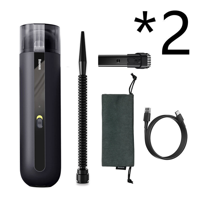Car Vacuum Cleaner Wireless 5000Pa Handheld Mini Vaccum Cleaner For Car Home Desktop Cleaning Portable Vacuum Cleaner - NOMAN STORE LLC