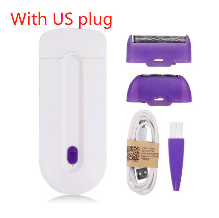Electric Hair Removal Instrument Laser Hair Removal Shaver - NOMAN STORE LLC