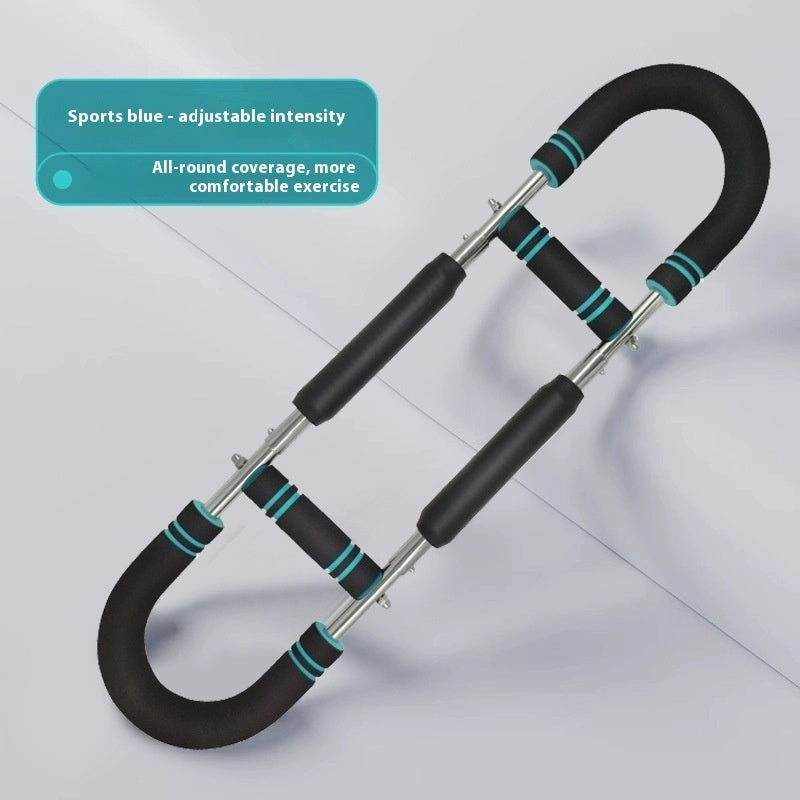 Multi-functional U-shaped Arm Strengthener Chest Trainer Adjustable Forearm Strength Exerciser Home Gym Equipment Bodybuilding - NOMAN STORE LLC