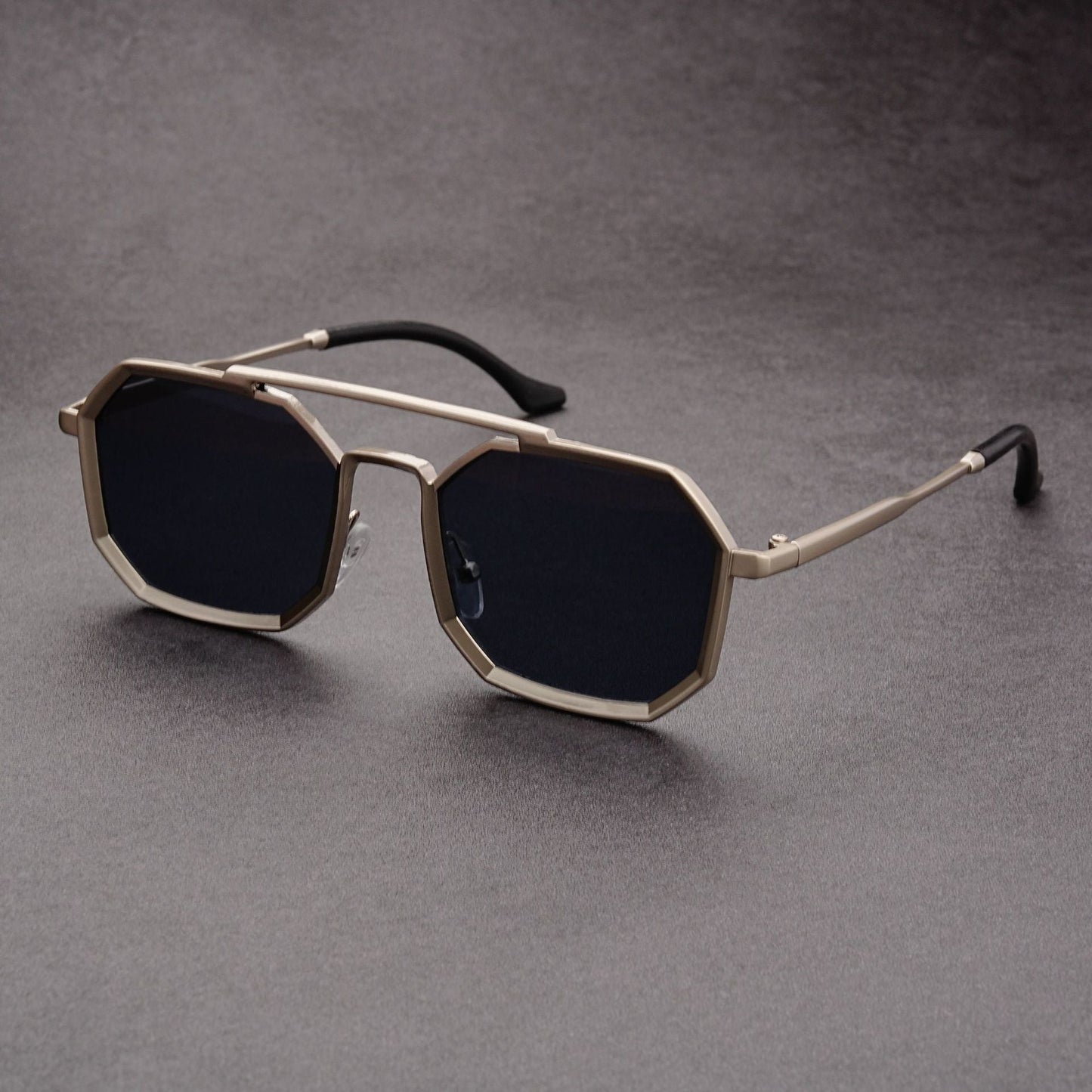 European And American Saibo Future Punk Double Beam Sunglasses - NOMAN STORE LLC