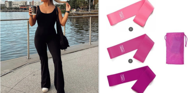 Slim Fit Hip Raise Jumpsuit Sexy Backless Exercise Yoga Clothes - NOMAN STORE LLC