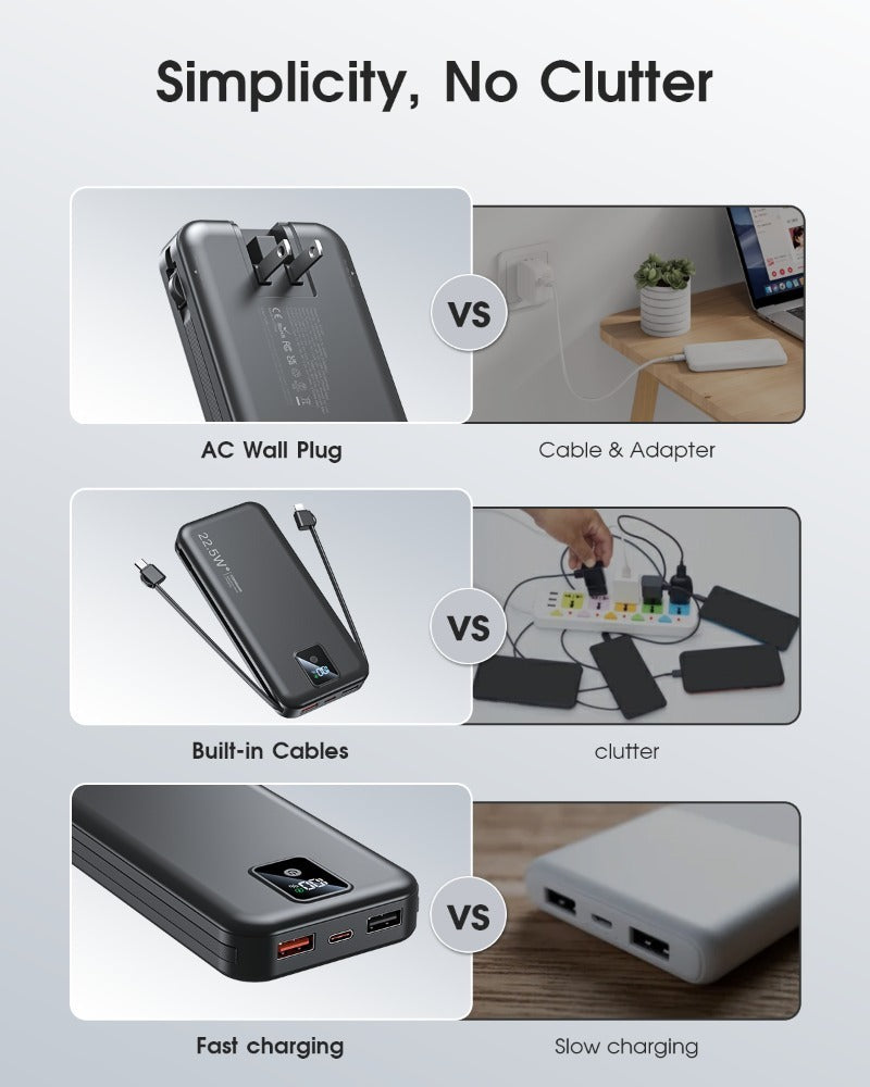 AC-02F Power Bank - NOMAN STORE LLC