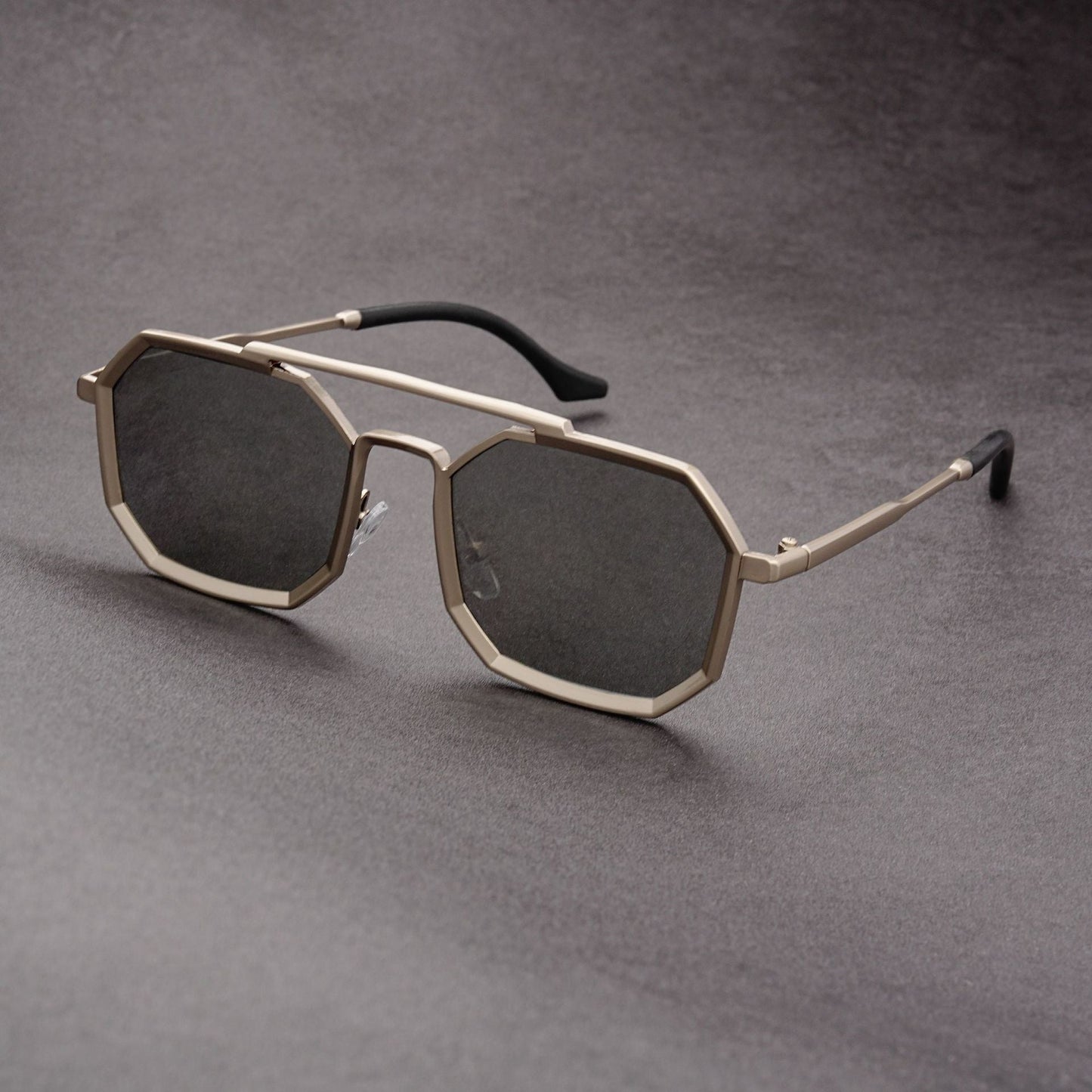 European And American Saibo Future Punk Double Beam Sunglasses - NOMAN STORE LLC