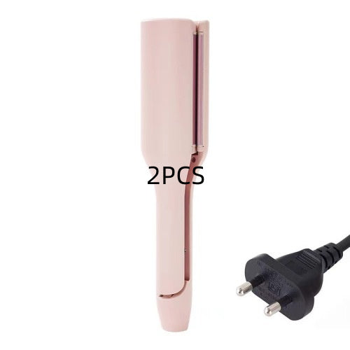 Hair Curling Iron 32mm Deep Wave Hair Curler 4 Temperature Adjustable Fast Heating Crimping Iron Styler Wand For All Hair Style - NOMAN STORE LLC