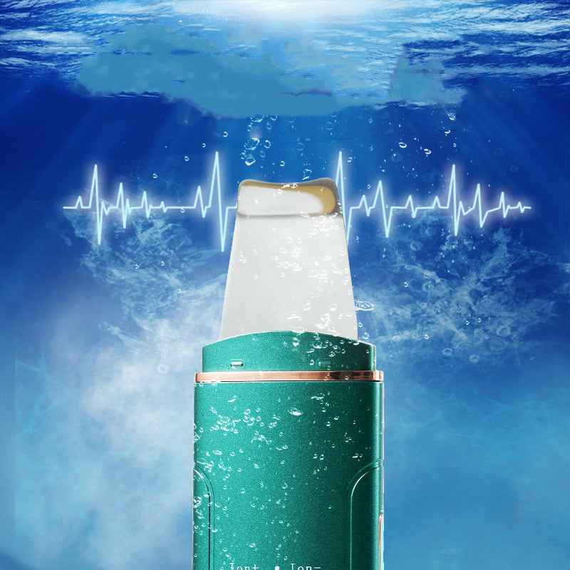 Ultrasonic Skin Rejuvenation Whitening Shoveling Machine Exfoliating Skin Care - NOMAN STORE LLC