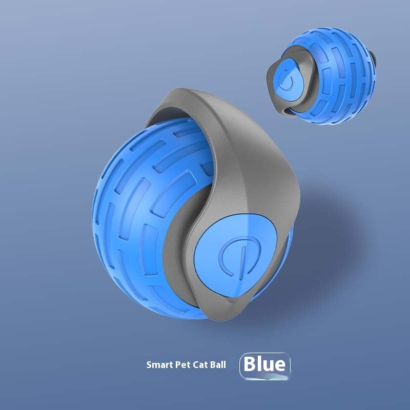 New Interactive Cat Toys Ball Auto Electric Rolling Ball Toys For Cat Kitty Pets Smart Automatic Teaser USB Rechargeable Cat Toy Pet Products - NOMAN STORE LLC