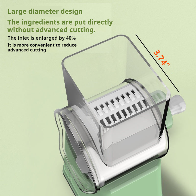 Kitchen Vegetable Slicerwhite - NOMAN STORE LLC