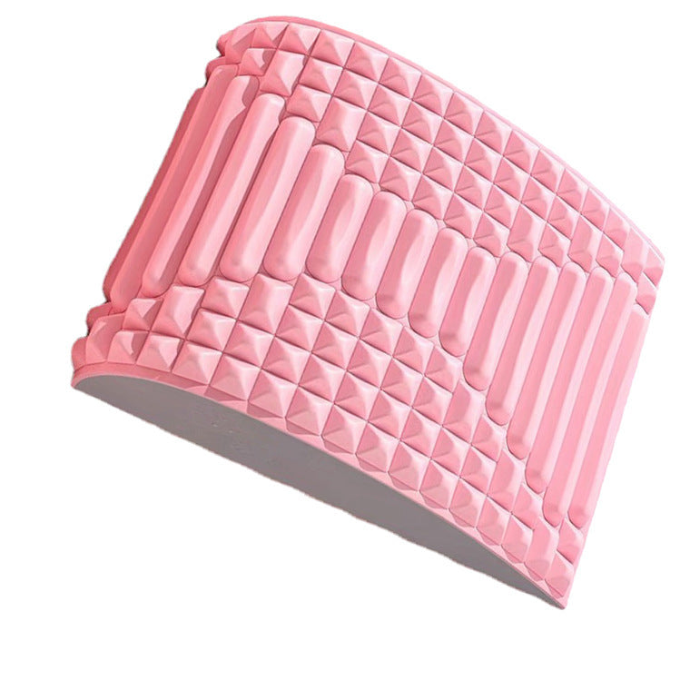 Back Stretcher Pillow Neck Lumbar Support Massager For Neck Waist Back Sciatica Herniated Disc Pain Relief Massage Relaxation - NOMAN STORE LLC
