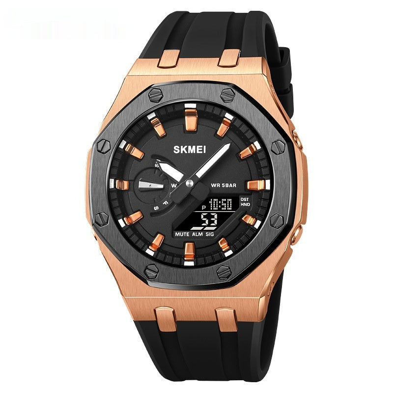 Multifunctional Sports Waterproof Luminous Electronic Watch - NOMAN STORE LLC