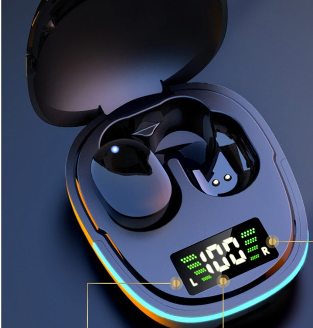 G9S Bluetooth Headset Cool Breathing Light Touch Digital Headphones - NOMAN STORE LLC