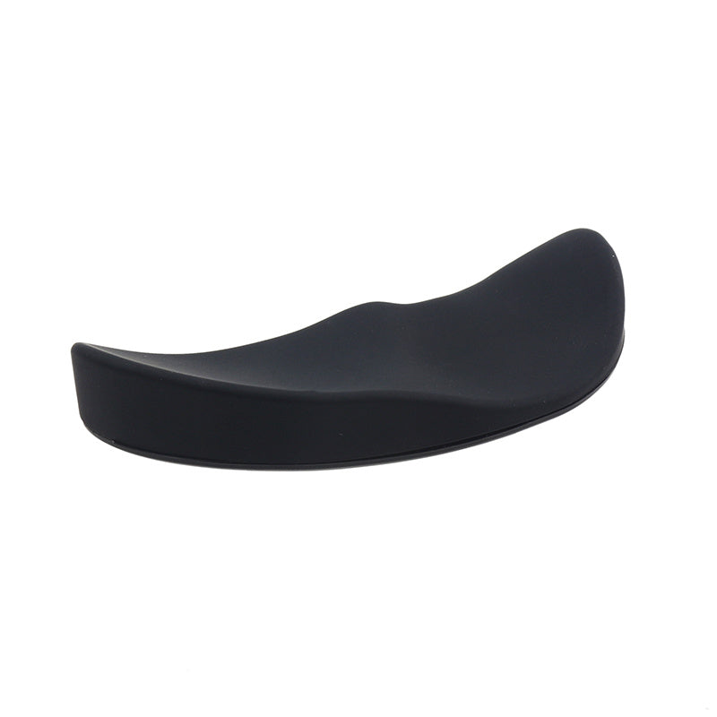 Ergonomic Mouse Wrist Rest Mouse Pads Silicon Gel Non-Slip Streamline Wrist Rest Support Mat Computer Mouse Pad For Office Gaming PC Accessories - NOMAN STORE LLC