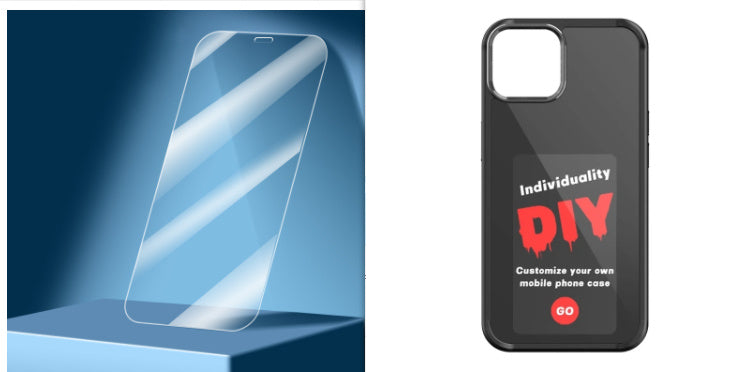 E-ink Screen Phone Case Unlimited Screen Projection Personalized Phone Cover Battery Free New Designer Luxury Phone Case - NOMAN STORE LLC