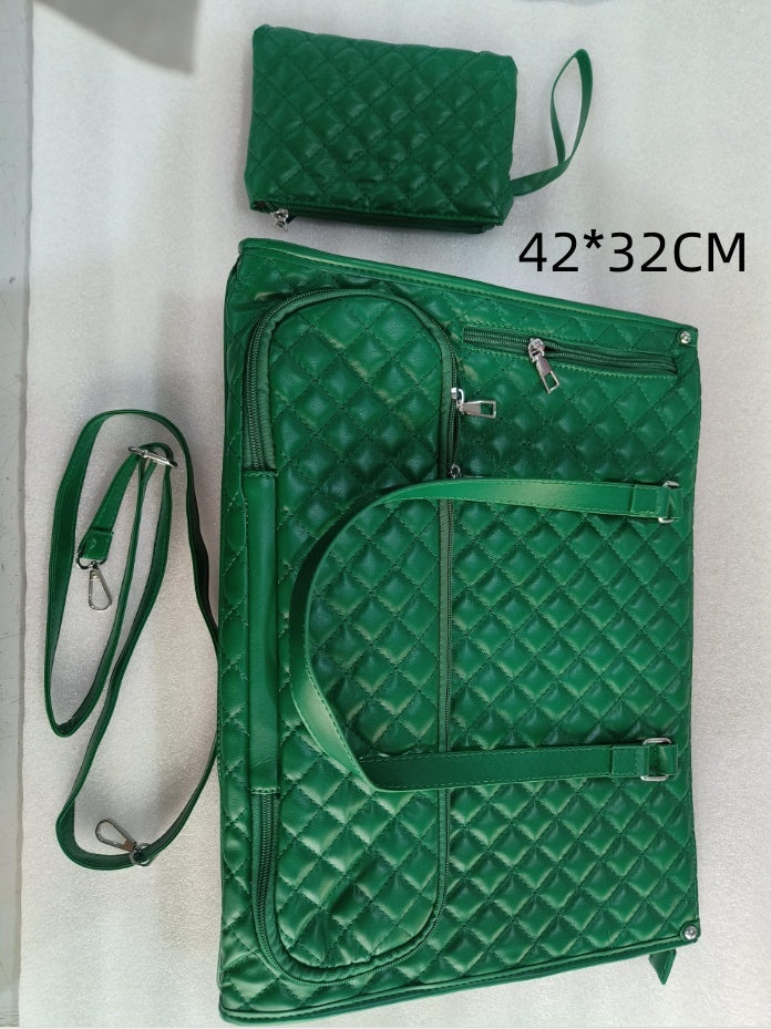 Fashionable Lunch Tote Bag Women's Thermal Insulation Lunch Box Leak-proof Crossbody Computer Storage Bag Quilted Large Capacity Handbag With Purse - NOMAN STORE LLC
