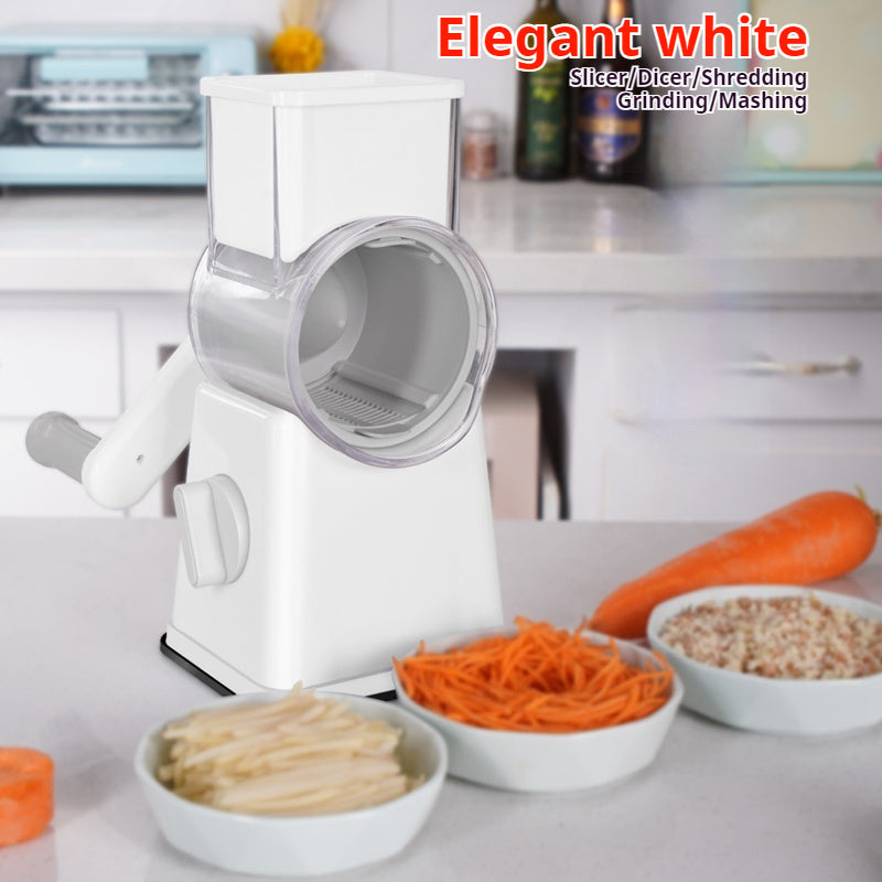 Kitchen Vegetable Slicerwhite - NOMAN STORE LLC