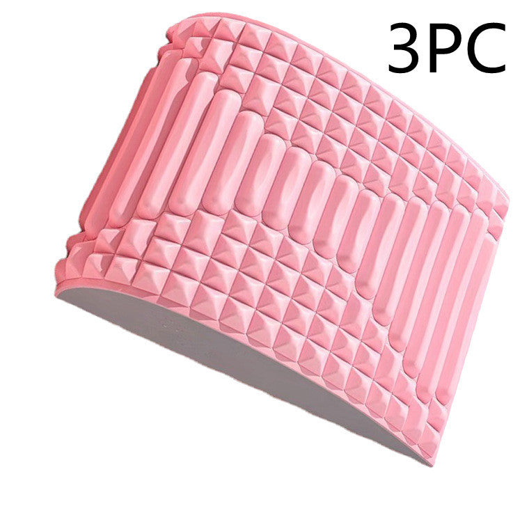 Back Stretcher Pillow Neck Lumbar Support Massager For Neck Waist Back Sciatica Herniated Disc Pain Relief Massage Relaxation - NOMAN STORE LLC