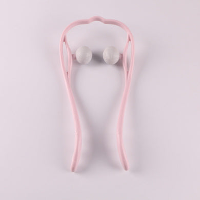 Multifunctional Manual Six-wheel Neck Massager Massage Relieve Roller Massage Tool - NOMAN STORE LLC