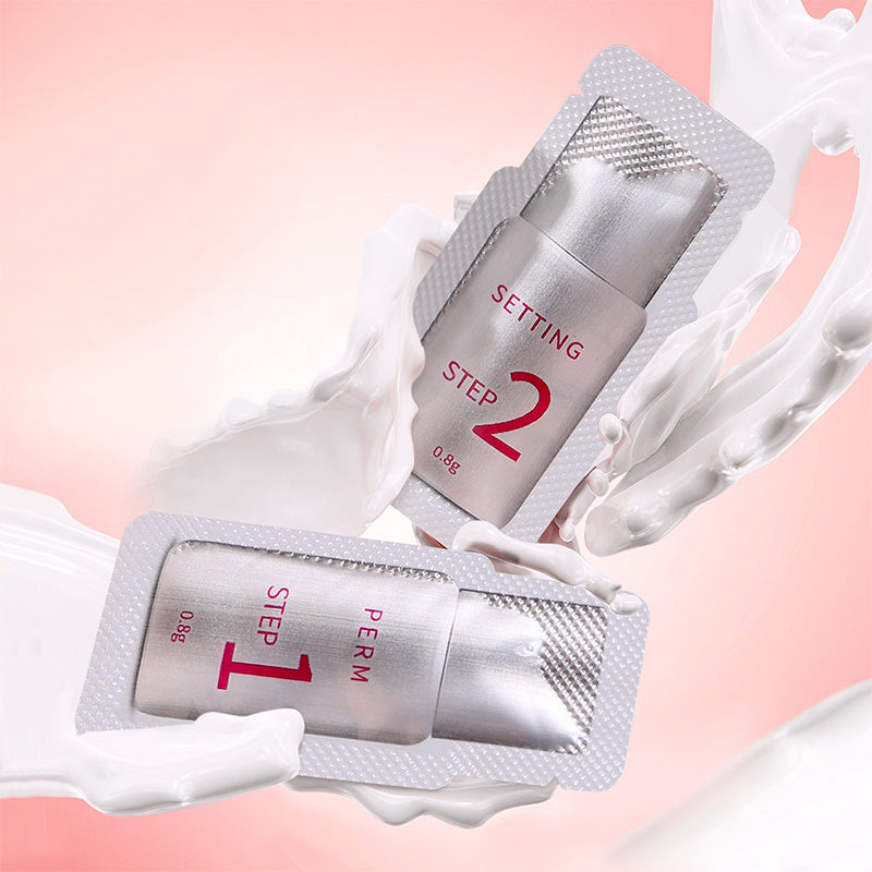 ICONSIGN 10 Pairs Pouch Eyelash Perm Lotion Lashes Lift Quick Perming 5 To 8 Minutes Beauty Makeup Tools - NOMAN STORE LLC