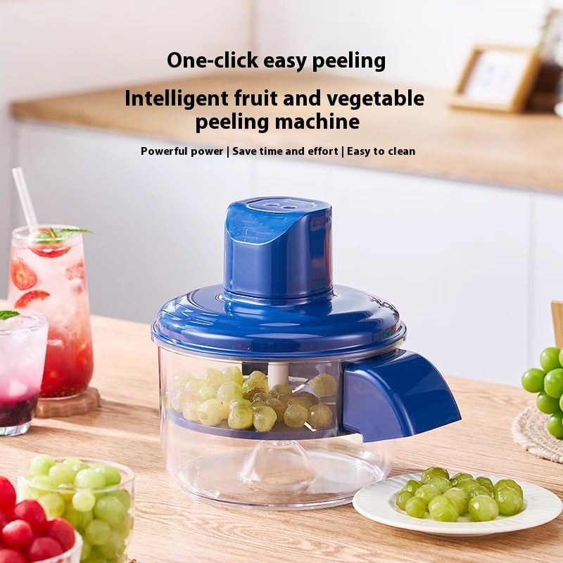 Automatic Electric Grape Peeler Electric Rechargeable Fruit Peeling Machine Hands-Free Skin Remover Home Kitchen Supplies Kitchen Gadgets - NOMAN STORE LLC