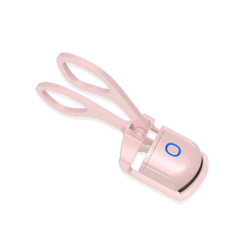 Heated Eyelash Curler Electric Temperature Control Mini Eyelash Curler Electric Portable Charging - NOMAN STORE LLC