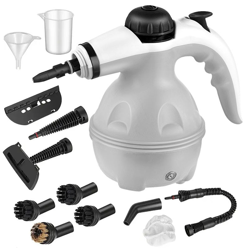 Grenade Steam Cleaner, Pressurized Handheld Cleaner For Household Use, Equipped With 12 Accessories, For Multiple Surfaces And A Powerful Home Steam Machine For Cleaning In Various Scenarios. - NOMAN STORE LLC