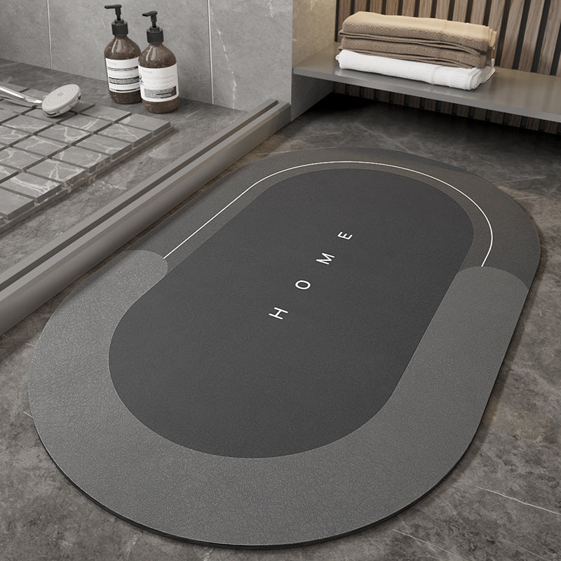 Cushion Cushion Bathroom Sliding Door Floor Bathroom Foot Mat - NOMAN STORE LLC