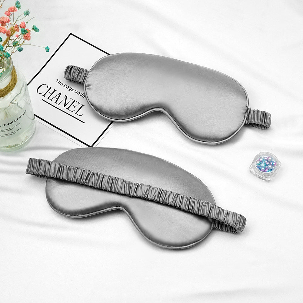 Eye Patch Imitated Silk Eye Patch Shading Sleeping Eye Mask Travel Relax Covers Eye Shade Health Sleeping Shield Eye Care Tools - NOMAN STORE LLC