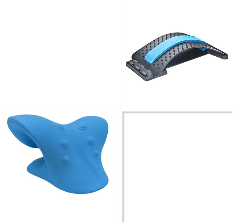 Multifunctional Manual Six-wheel Neck Massager Massage Relieve Roller Massage Tool - NOMAN STORE LLC