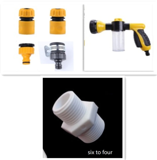 Foam Spray Gun High Pressure Automotive Foam Spray Gun Household Cleaner Generator - NOMAN STORE LLC