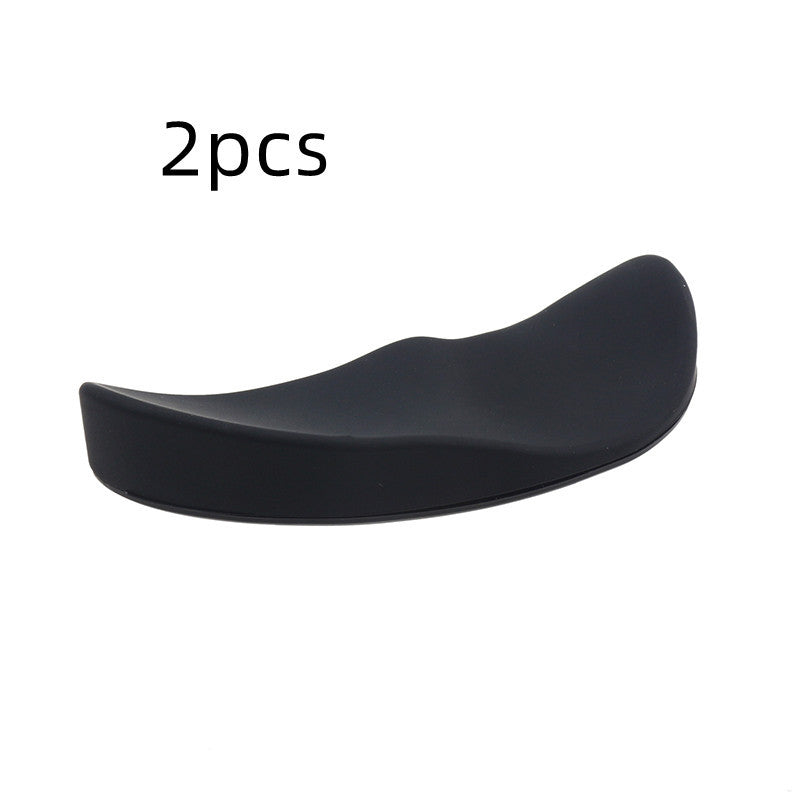 Ergonomic Mouse Wrist Rest Mouse Pads Silicon Gel Non-Slip Streamline Wrist Rest Support Mat Computer Mouse Pad For Office Gaming PC Accessories - NOMAN STORE LLC