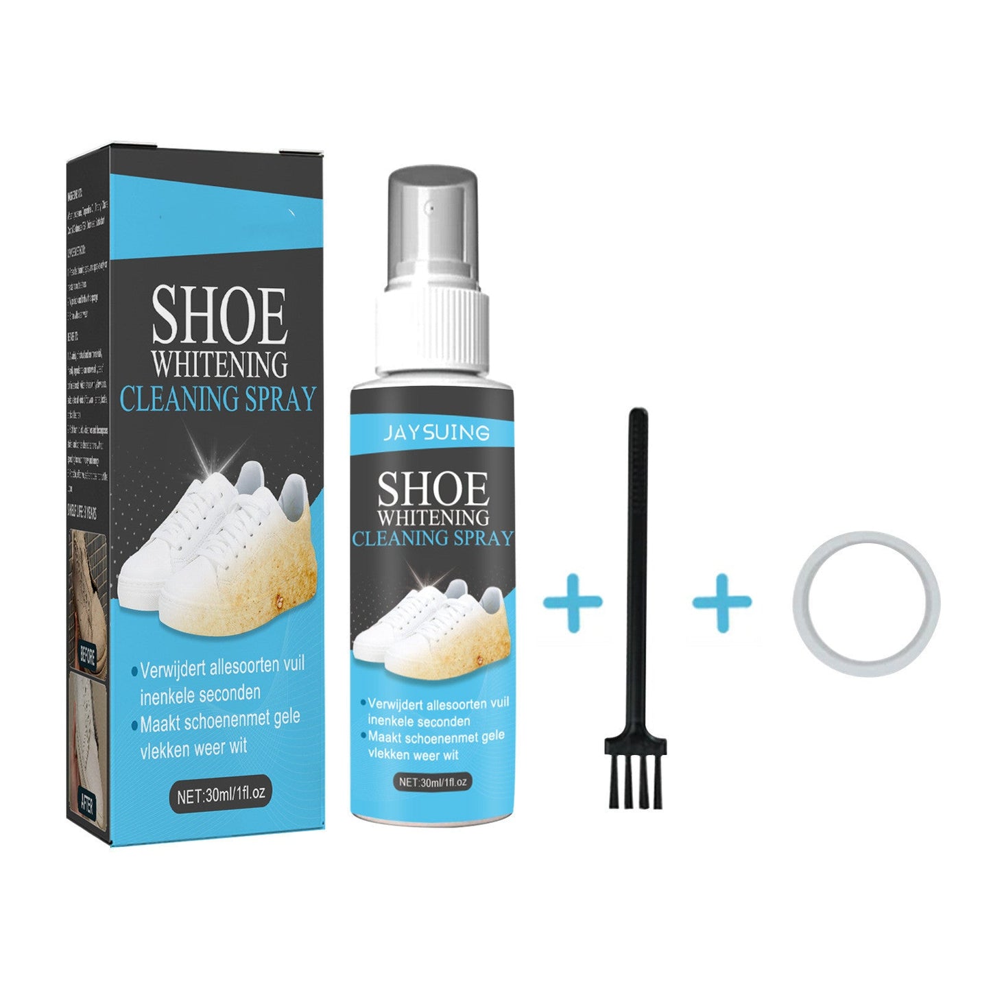 Shoe Whitening Cleaning Spray - NOMAN STORE LLC