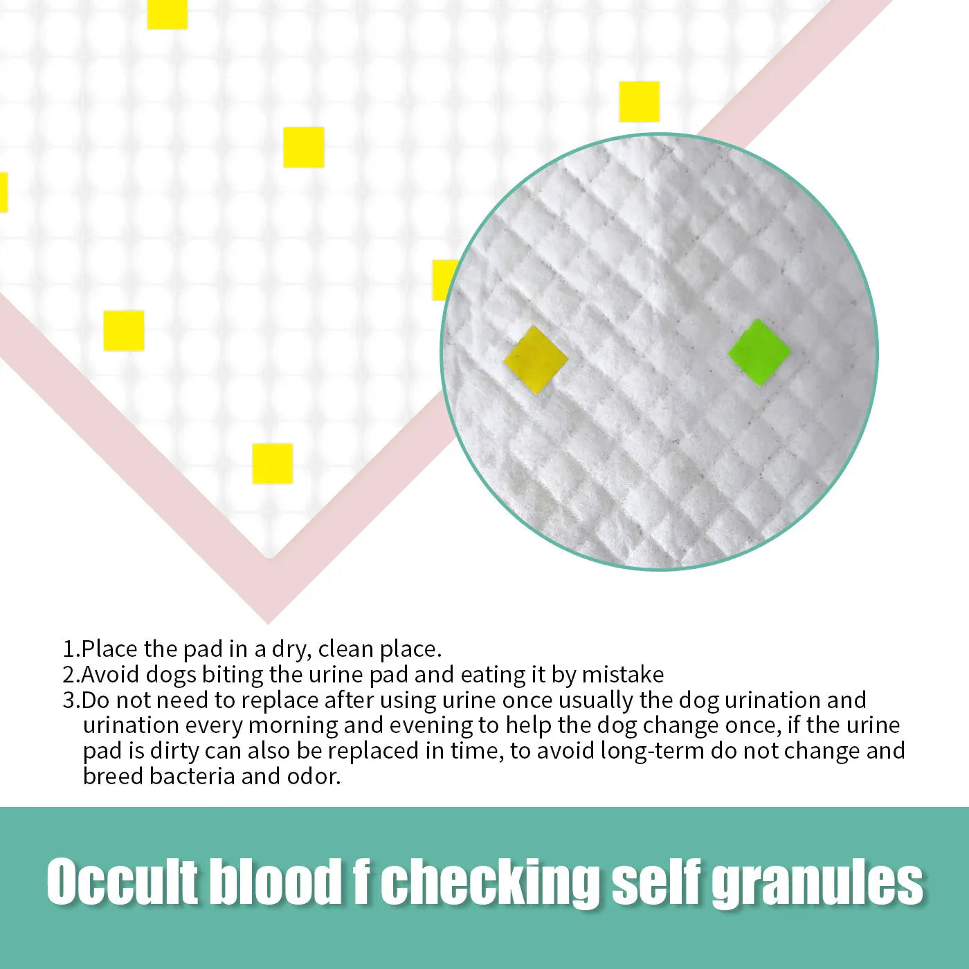 Dog Detection Urine Pad - Noman Store LLC