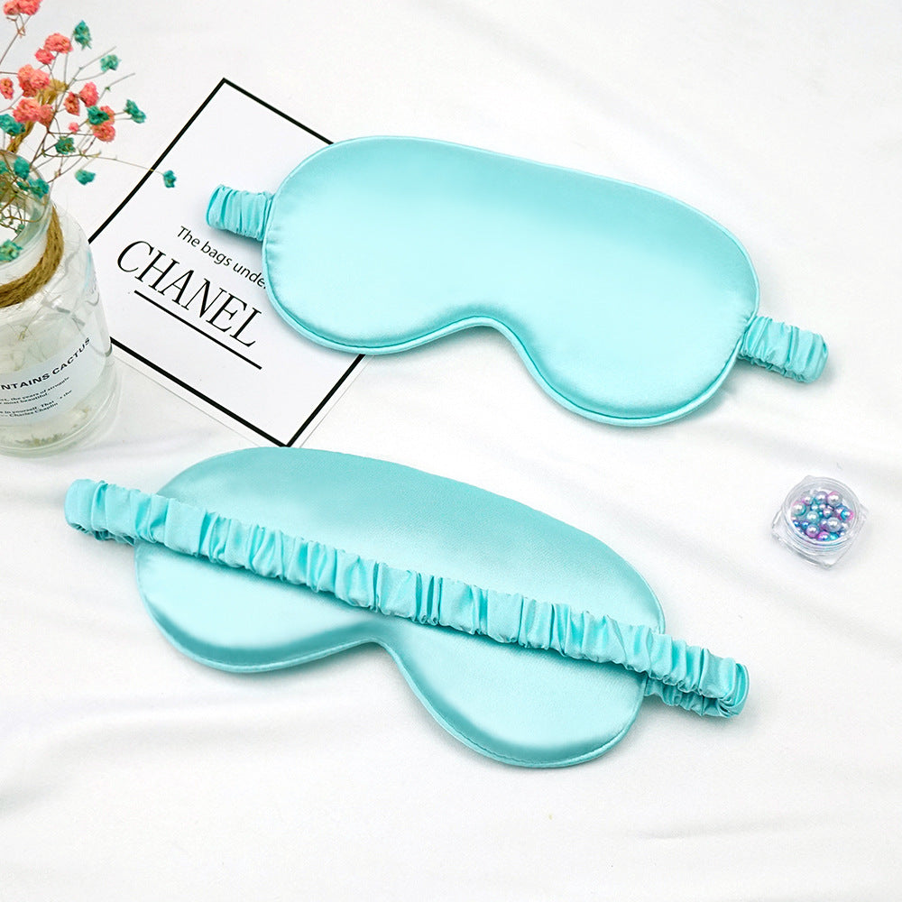 Eye Patch Imitated Silk Eye Patch Shading Sleeping Eye Mask Travel Relax Covers Eye Shade Health Sleeping Shield Eye Care Tools - NOMAN STORE LLC