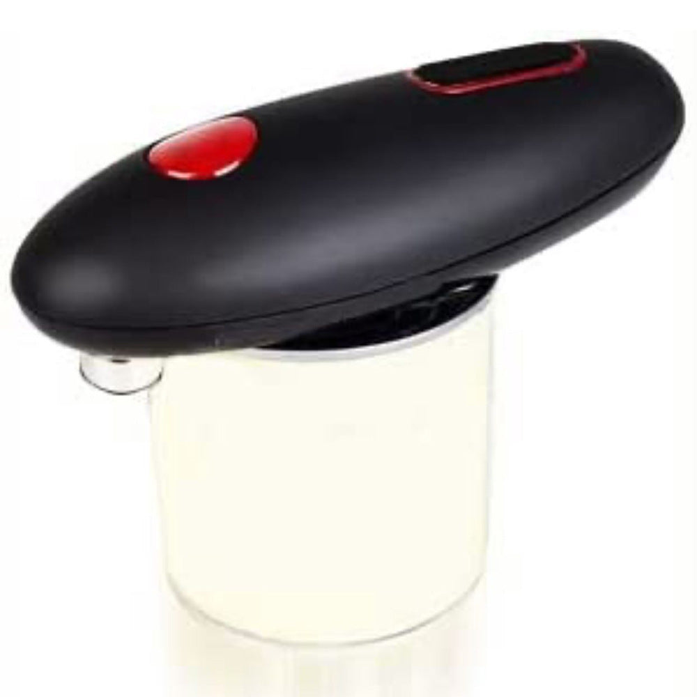 Electric Can Opener Automatic Jar Bottle Can Machine One Touch Portable Kitchen Hand Free Opening Opener Tool Gadgets - NOMAN STORE LLC