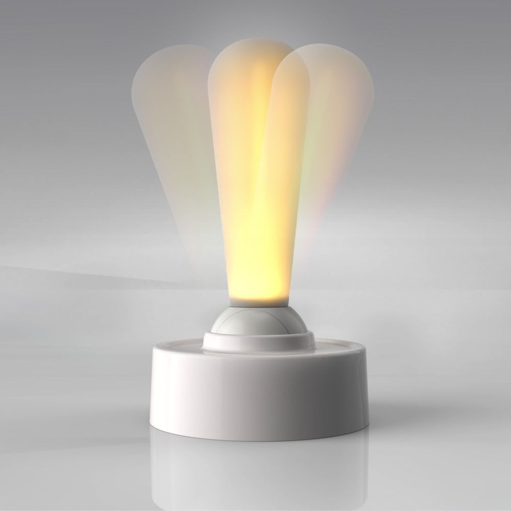 Toggle Light Indoor Bedroom Bedside Atmosphere Light Silicone USB Rechargeable Wall Light Silicone Small Night Lamp Decoration Home Decor - NOMAN STORE LLC