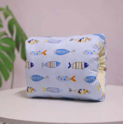 Adjustable Baby Cotton Nursing Arm Pillow Breastfeeding Washable Baby Infant Nursing Breastfeeding Pillow Cushion Arm Pad - NOMAN STORE LLC