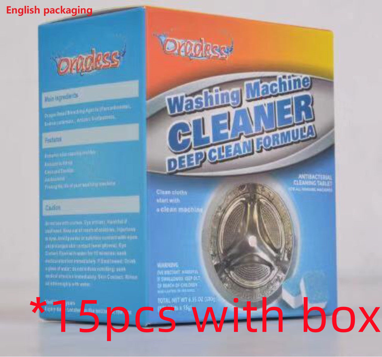Washing Machine Tub Bomb Cleaner - NOMAN STORE LLC