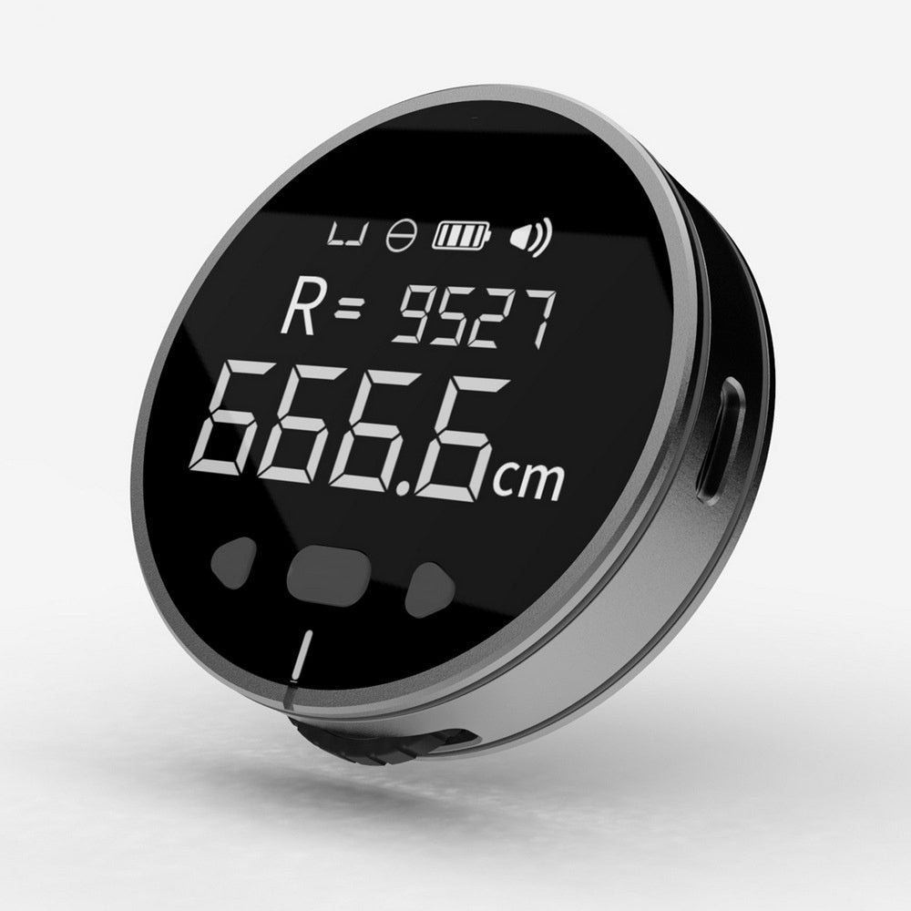 Distance Measuring Instrument Electronic Measuring Ruler Tape Measure High Definition Digital LCD High Precision Electronic Measuring Ruler Tool - NOMAN STORE LLC