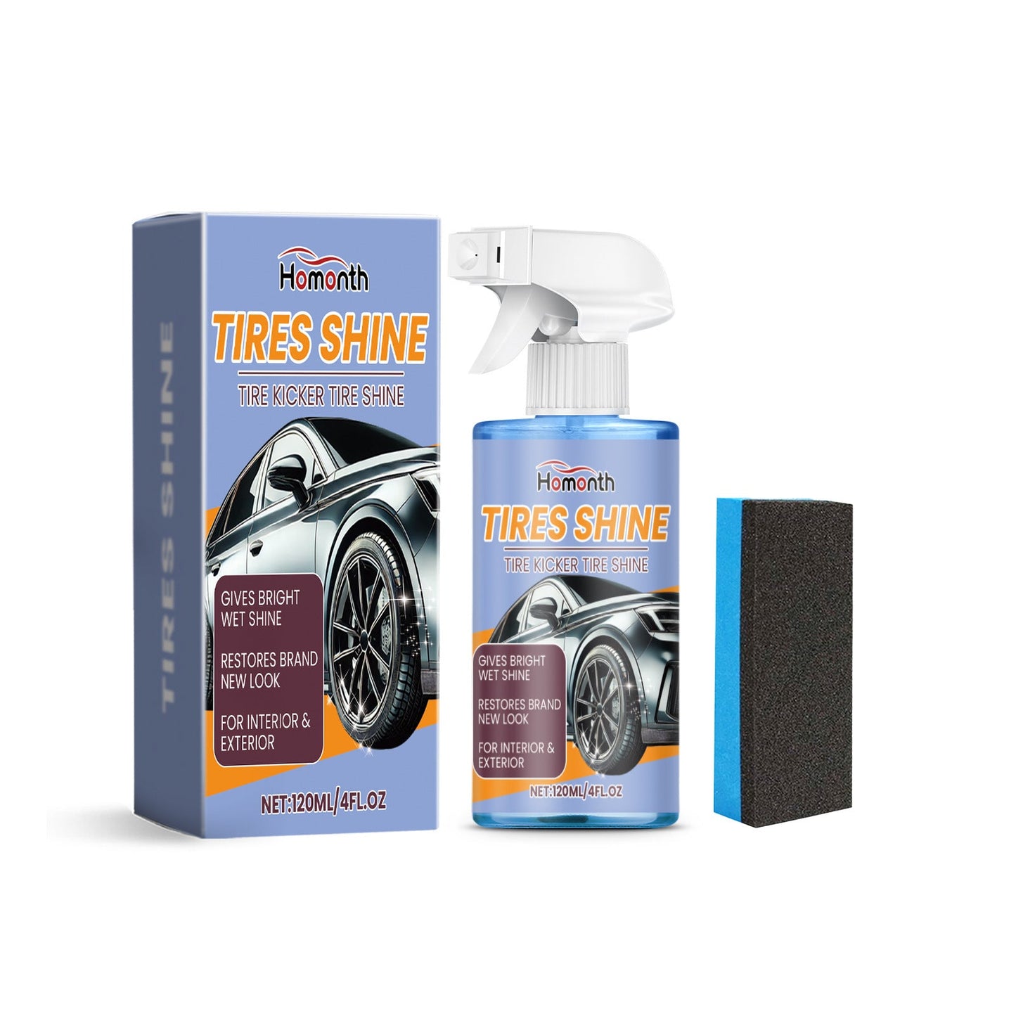 Car Tire Retreading Spray Waterproof - NOMAN STORE LLC