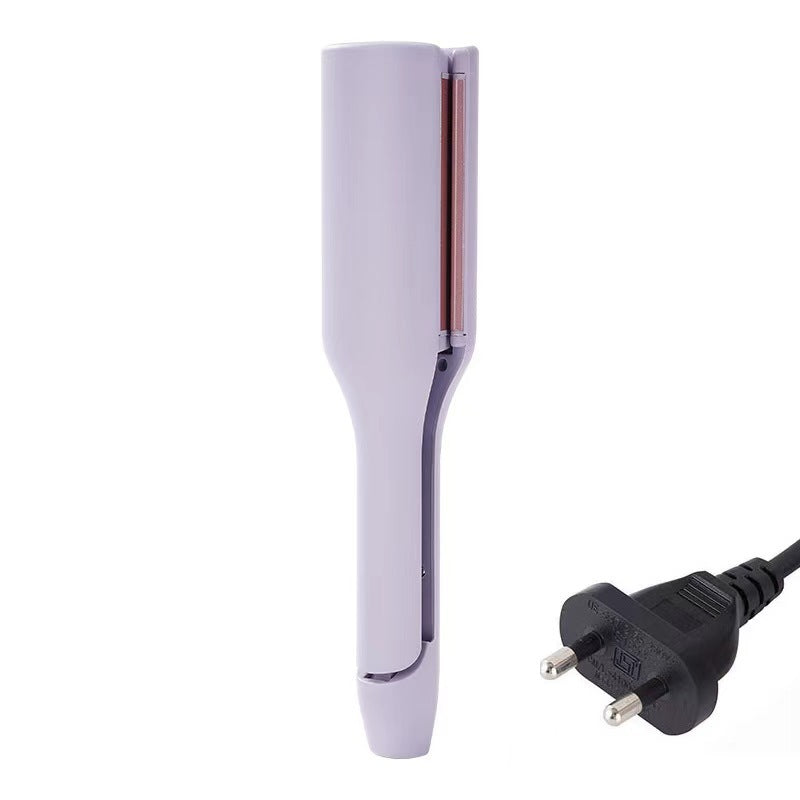 Hair Curling Iron 32mm Deep Wave Hair Curler 4 Temperature Adjustable Fast Heating Crimping Iron Styler Wand For All Hair Style - NOMAN STORE LLC