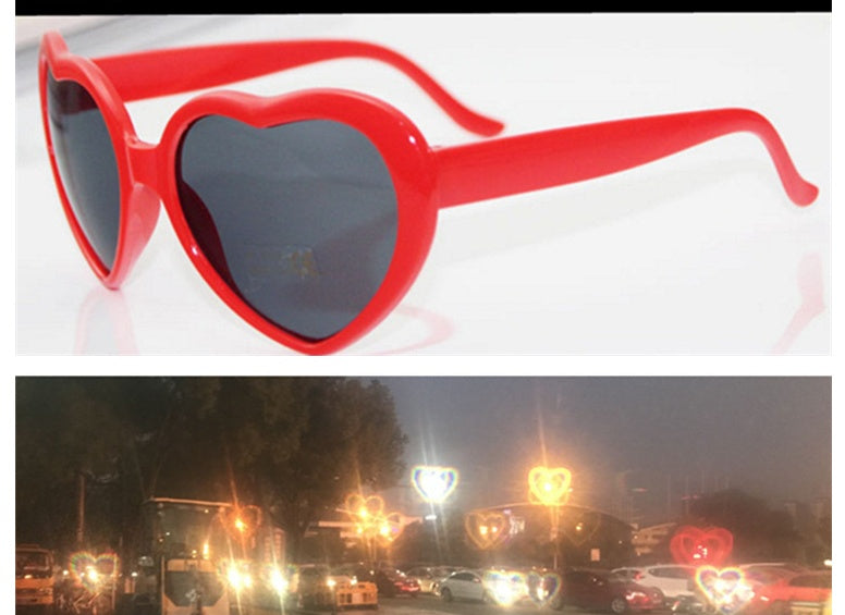 Night Lights Change Love Special Effects Glasses Sunglasses - NOMAN STORE LLC