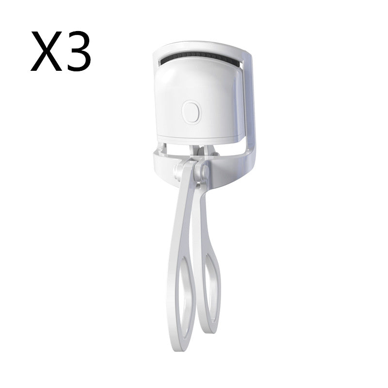 Heated Eyelash Curler Electric Temperature Control Mini Eyelash Curler Electric Portable Charging - NOMAN STORE LLC