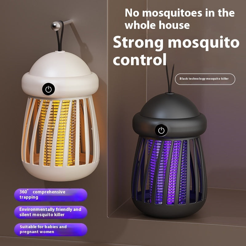 Mosquito Killer Lamp Insect Repellent Radiation Less Mute Electric Insect Trap Usb Charging Outdoor Mosquito Killer Repellent - NOMAN STORE LLC