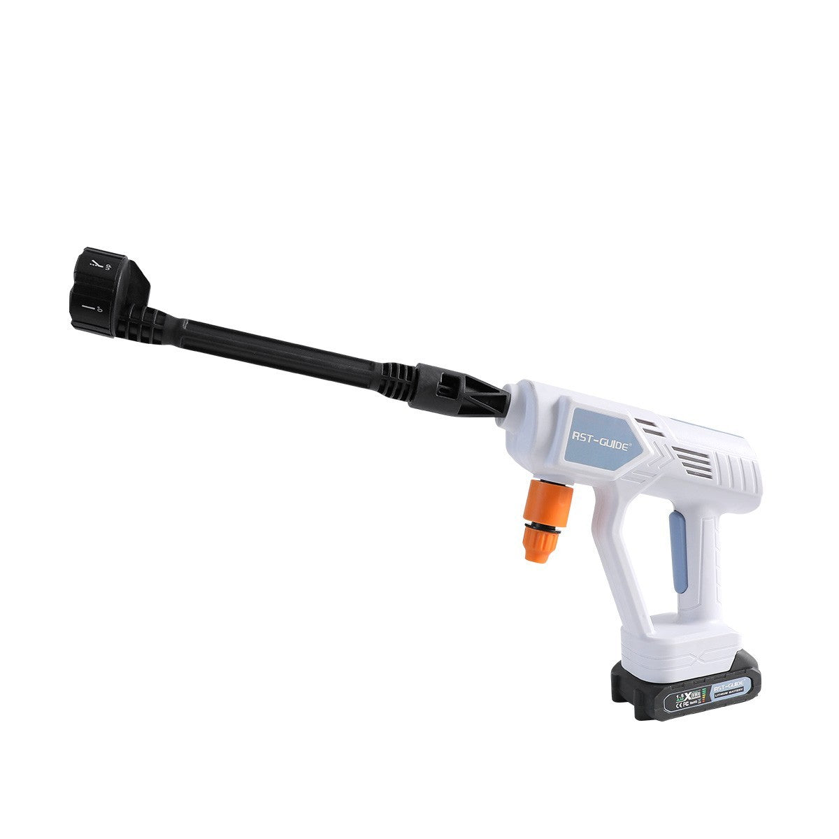 Car Pressure Washer Water Cordless High Power Jet Wash Cleaner Portable 2Battery - NOMAN STORE LLC