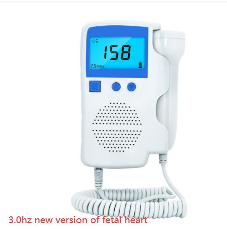 Fetal Heart Rate Monitor Home Pregnancy Baby Fetal Sound Heart Rate Detector - NOMAN STORE LLC