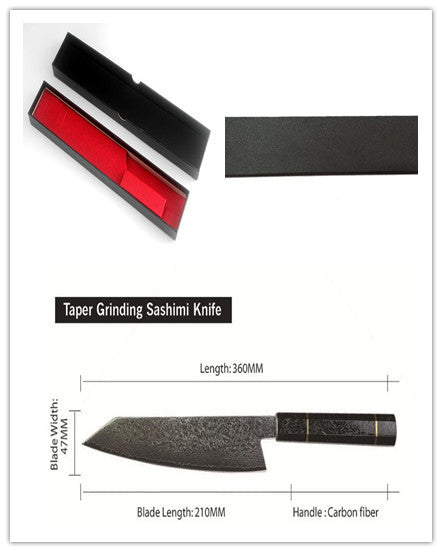 Pattern Kitchen Knife - NOMAN STORE LLC