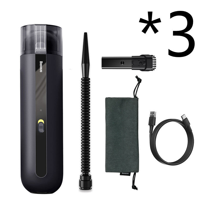 Car Vacuum Cleaner Wireless 5000Pa Handheld Mini Vaccum Cleaner For Car Home Desktop Cleaning Portable Vacuum Cleaner - NOMAN STORE LLC